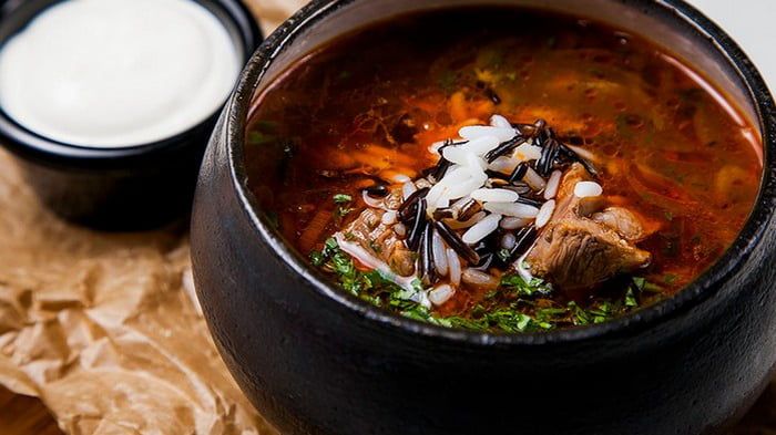 Вкусный рецепт харчо из баранины Вкусный рецепт харчо из баранины