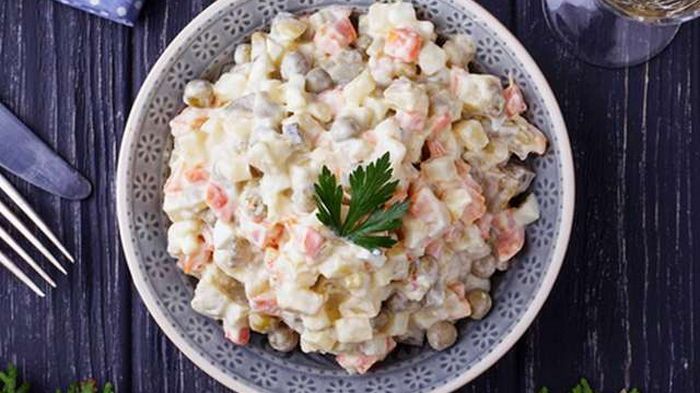 5 ошибок в приготовлении Оливье 5 ошибок в приготовлении Оливье