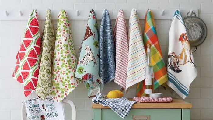 Як відіпрати кухонні рушники за допомогою мікрохвильовки Як відіпрати кухонні рушники за допомогою мікрохвильовки