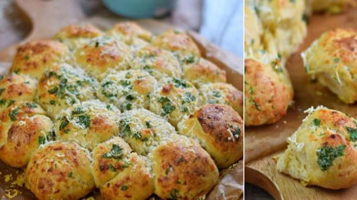 Готовим ароматные булочки с чесноком и сыром Готовим ароматные булочки с чесноком и сыром