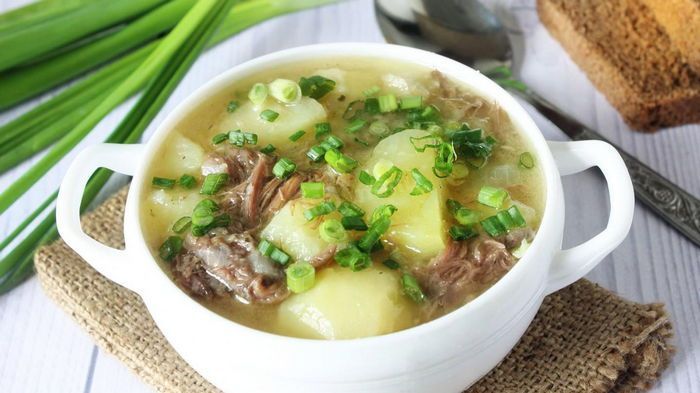 Рецепт картошки с тушенкой в мультиварке Рецепт картошки с тушенкой в мультиварке