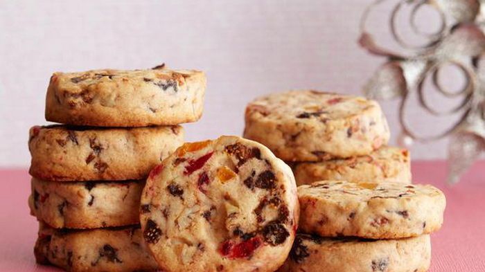 Печенье с цукатами и орехом Печенье с цукатами и орехом