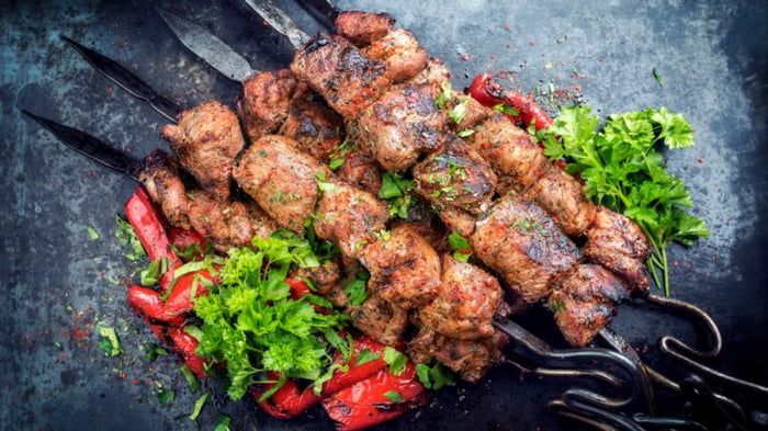 Быстрый шашлык на минералке из свинины: простой рецепт Быстрый шашлык на минералке из свинины: простой рецепт