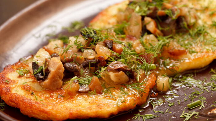 Картофельные блины: вкусный рецепт домашних блинчиков