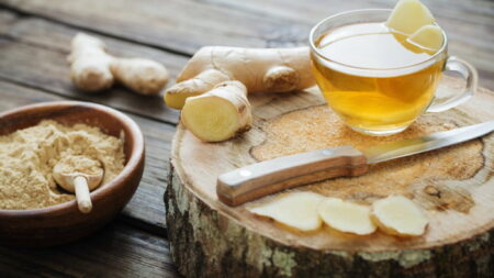 Зачем пить имбирный чай