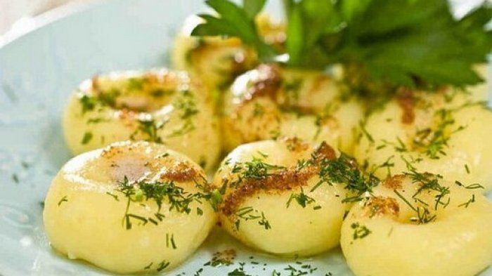 Рецепт вкусных клецок из картофеля Рецепт вкусных клецок из картофеля