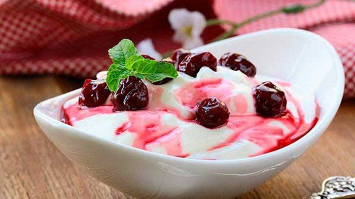 Рецепт творожного мороженого Рецепт творожного мороженого