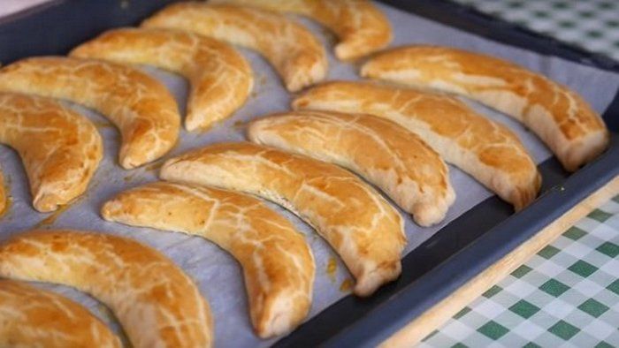 Рецепт хрустящего печенья в форме бананов