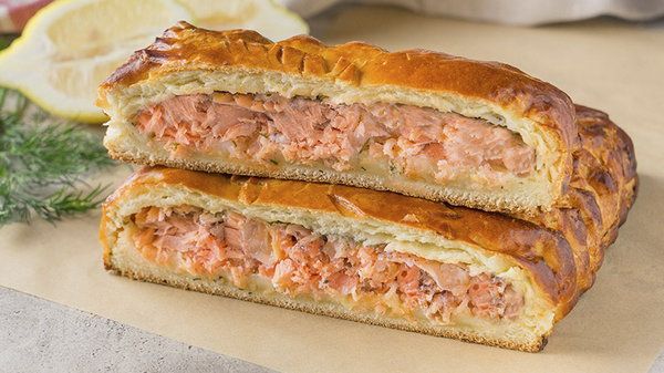 Рецепт вкусного пирога с рыбой Рецепт вкусного пирога с рыбой