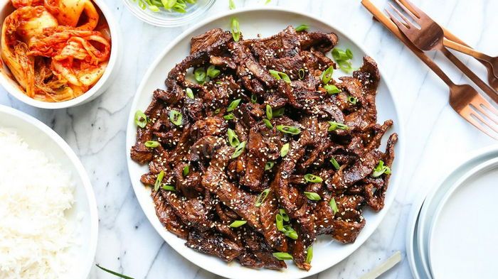 Быстрый рецепт вкусного шашлыка по-корейски