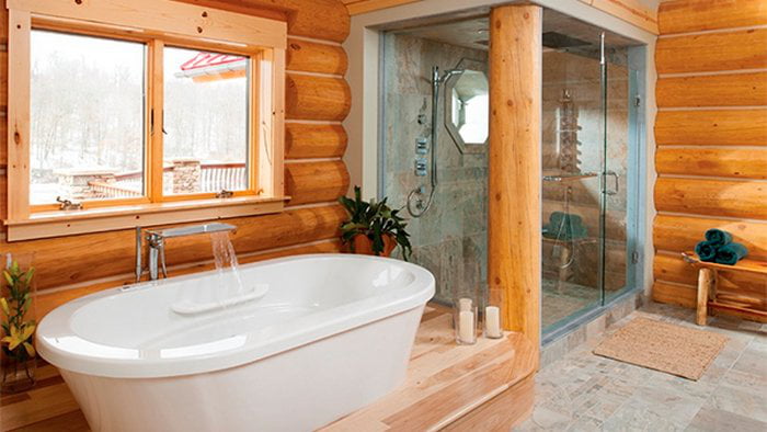 Устанавливать ли душевую кабину в доме