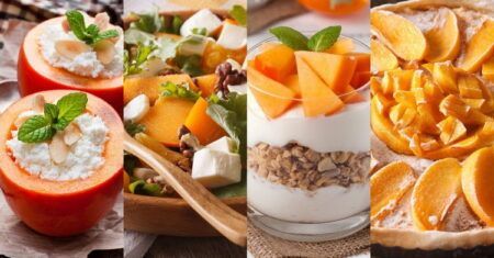 Как правильно сочетать хурму с другими продуктами