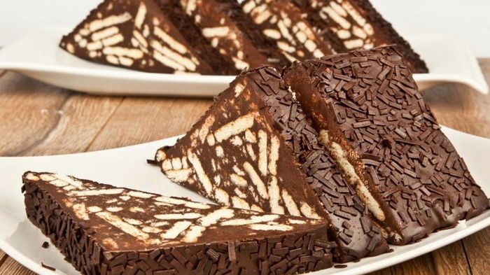 Из печенья и шоколада. Рецепт любимого торта принца Уильяма