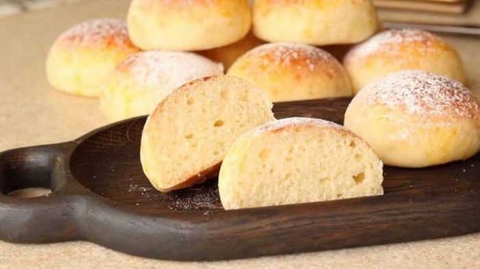 Быстрые творожные булочки к завтраку: рецепт