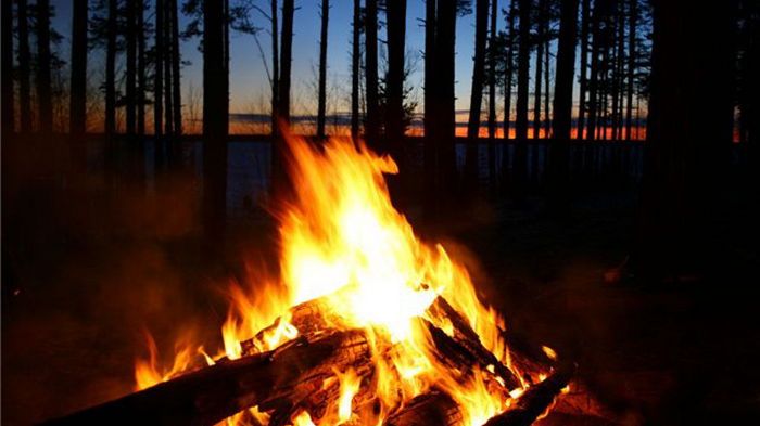 Необычные способы развести огонь