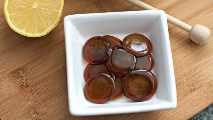 Готовим пастилки от кашля своими руками