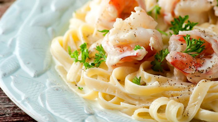 Диетический рецепт пасты