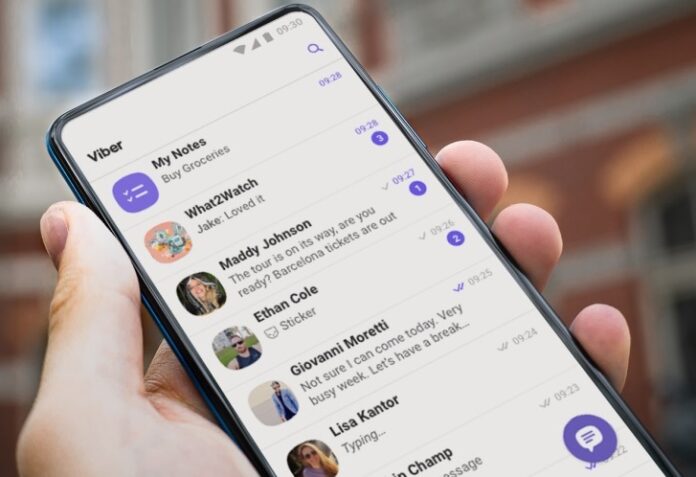 Как удалять сообщения из Viber полностью