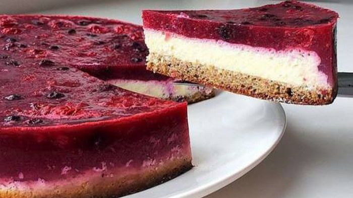 Готовим низкокалорийный ягодный десерт