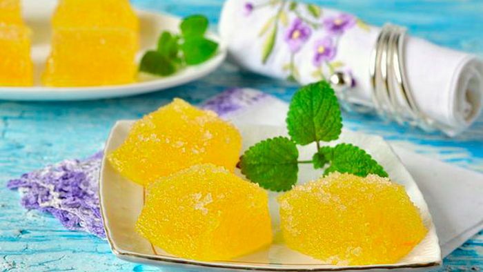 Как приготовить лимонный мармелад