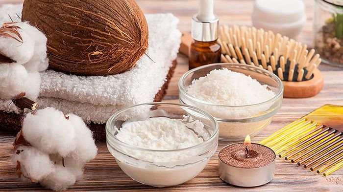 Натуральная маска от седины Натуральная маска от седины