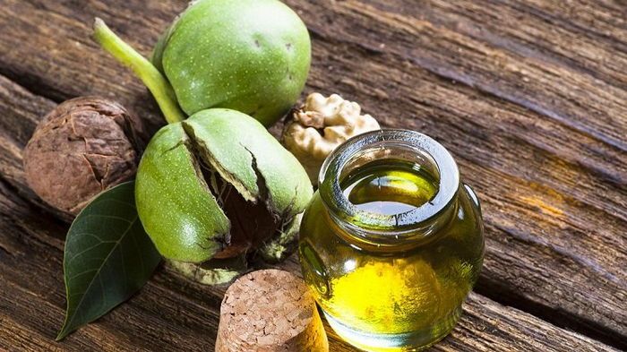 Ореховый отвар от зубного камня и налета Ореховый отвар от зубного камня и налета