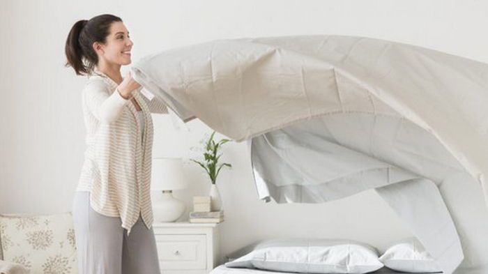 Не спешите застилать свою кровать
