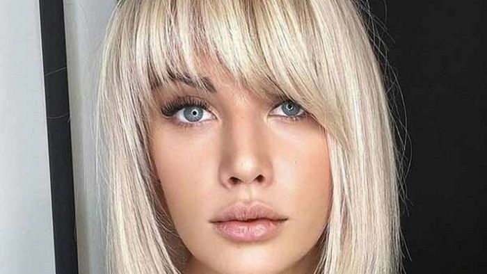 Подойдет ли вам челка: типы лица и стрижки, гармоничные с челкой прическа