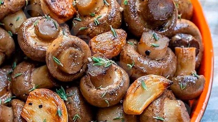 Готовим вкусные запеченные шампиньоны