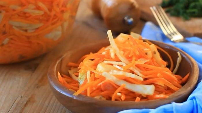 Тыквенный салат для похудения