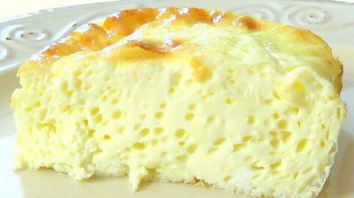 Идеальный пышный омлет запеченный в духовке Идеальный пышный омлет запеченный в духовке