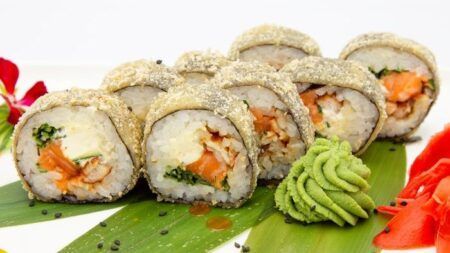 Суши с доставкой из ресторана «Банзай»