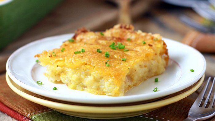 Рецепт вкусной запеканки из тертого картофеля