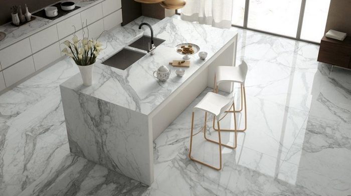 Мраморный пол в квартире — достоинства, недостатки, особенности Мраморный пол в квартире — достоинства, недостатки, особенности