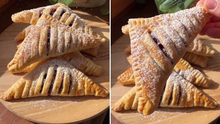 Сочный и хрустящий: готовим пирог с вишнями, как в МакДональдз Сочный и хрустящий: готовим пирог с вишнями, как в МакДональдз