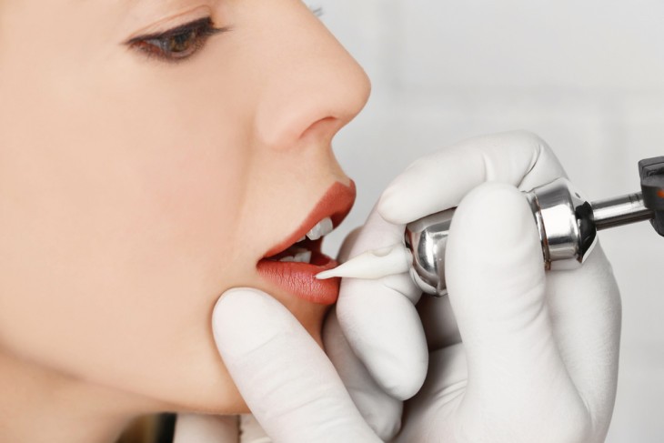 Татуаж губ: все о процедуре