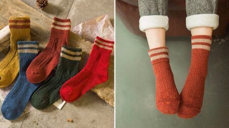 Выбираем женские носки на зиму