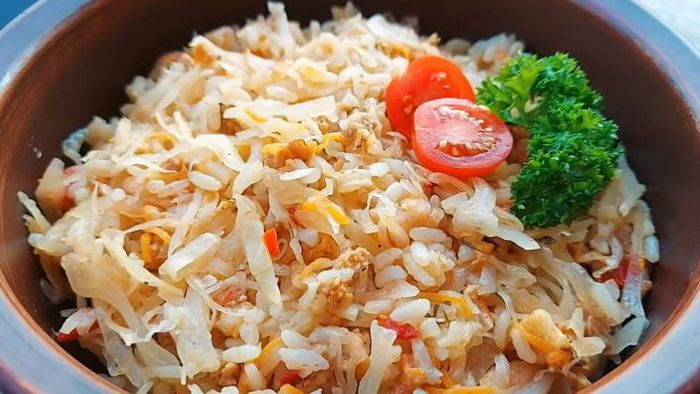 Ленивые голубцы по-закарпатски