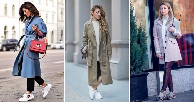 Как создать модный лук с обычными кроссовками?