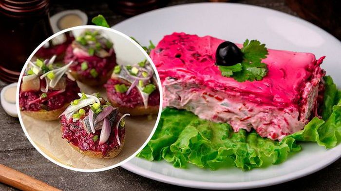 Этой селедкой «под шубой» вы удивите всех: оригинальная закуска к столу Этой селедкой «под шубой» вы удивите всех: оригинальная закуска к столу