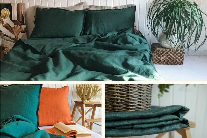 Как ухаживать за льняным постельным бельем Как ухаживать за льняным постельным бельем