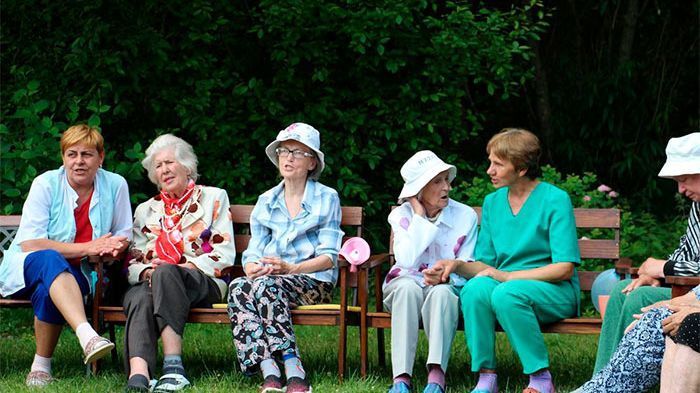 Комфортная старость: пансионат для пожилых людей «Грааль»