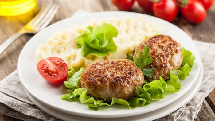 Особенности приготовления котлет для детей