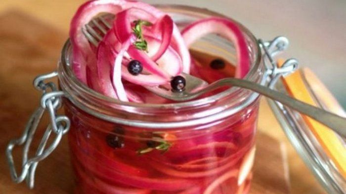 Как быстро замариновать лук Как быстро замариновать лук