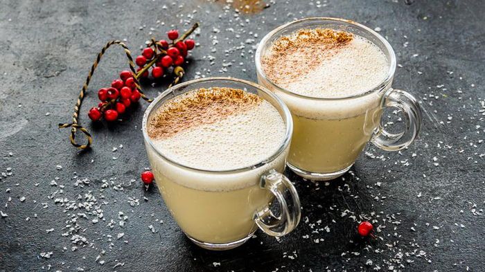 Классический эгг-ног: вкусный рецепт