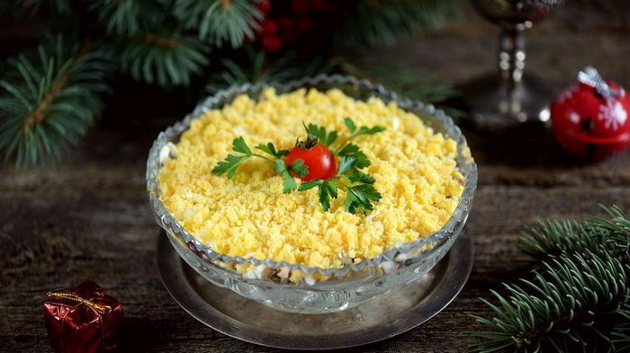 Такую «Мимозу» вы еще не пробовали: рецепт салата Такую «Мимозу» вы еще не пробовали: рецепт салата