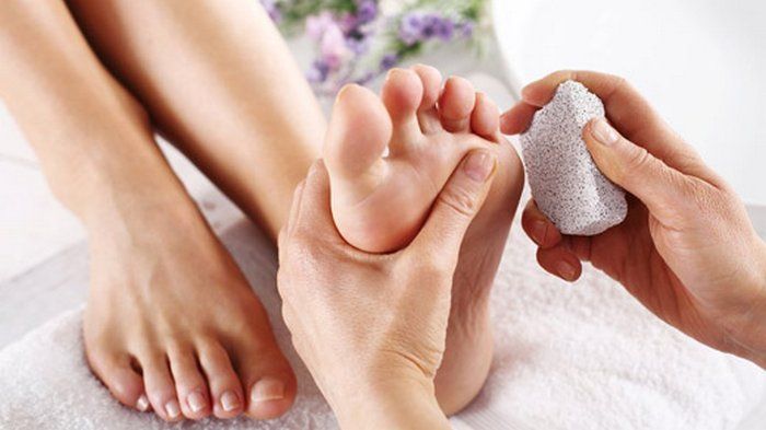 Ороговевшая кожа ног? Это средство лучше пемзы и даже электрической пилки