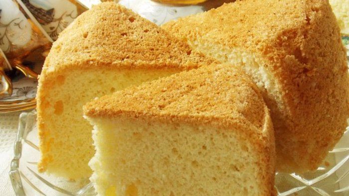 Готовим бисквит в мультиварке