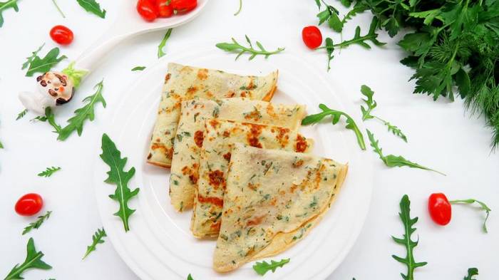 Рецепт творожных блинчиков Рецепт творожных блинчиков