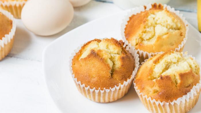 Классический рецепт кексов в формочках